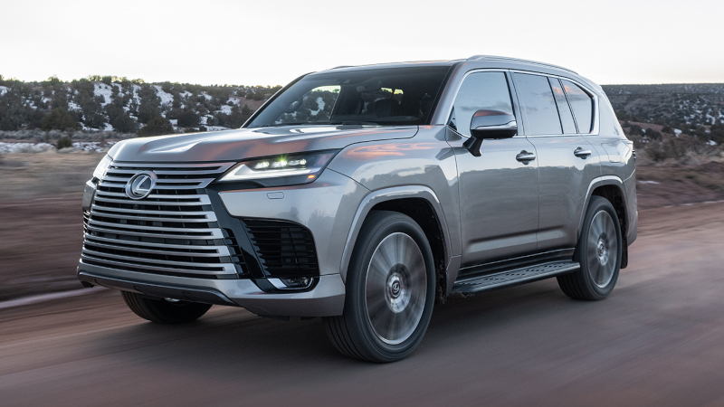 Lexus LX 700H 2025