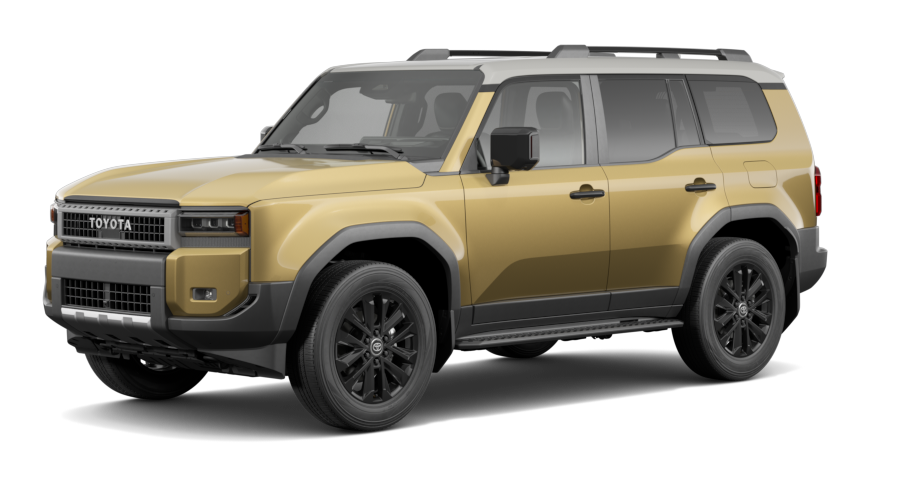 Trail Dust with Light Grey Roof 