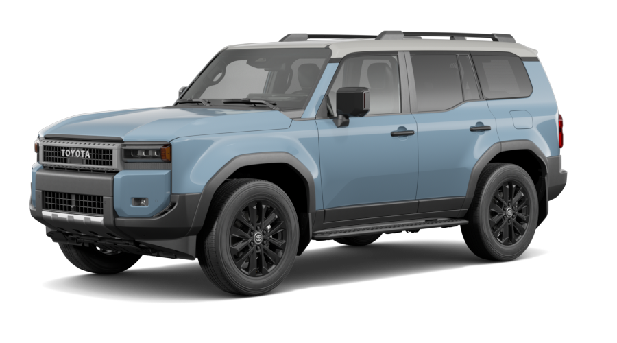 Heritage Blue with Light Grey Roof 